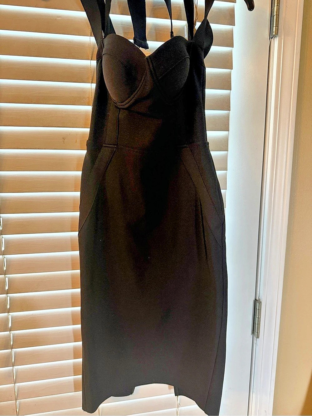 Black Mini Dress